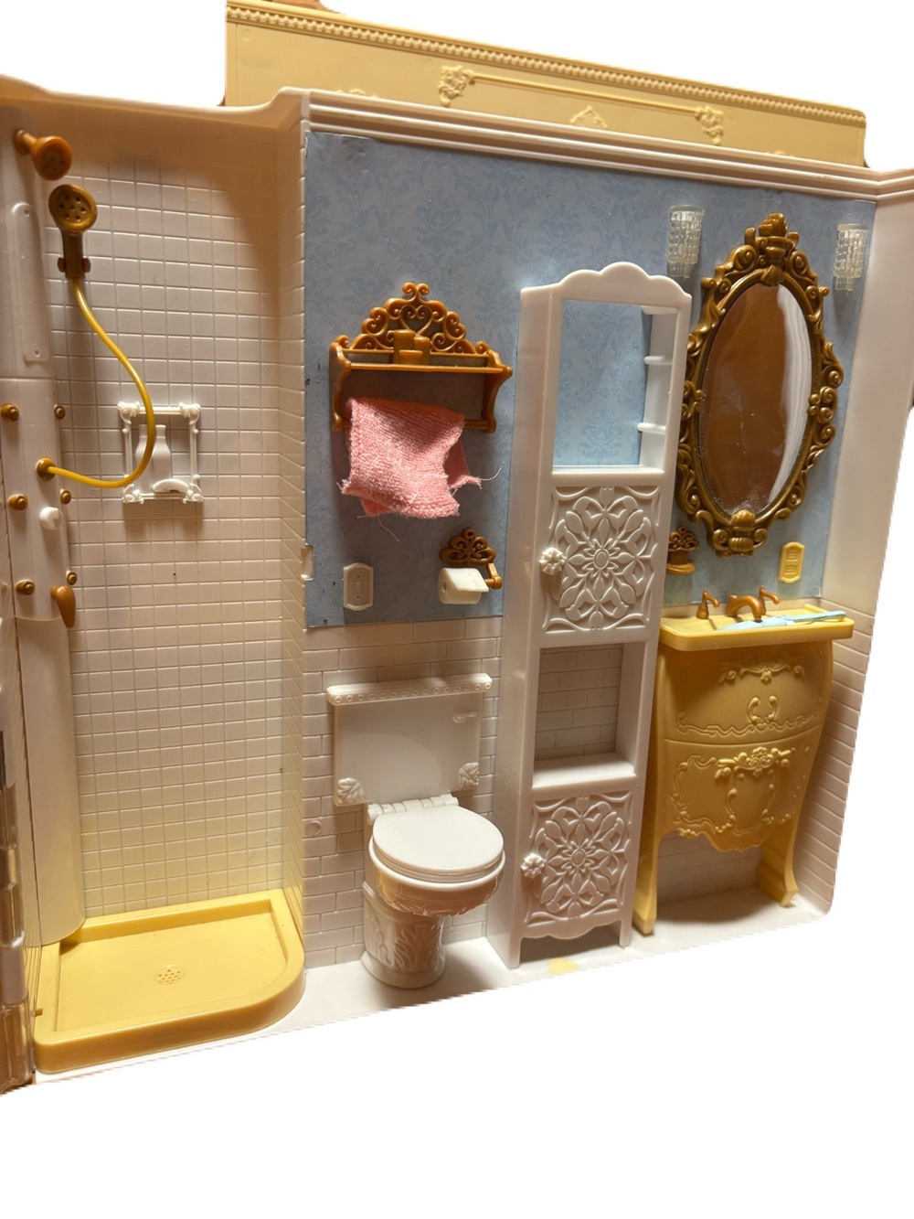 2008 MGA Bratz World House Folding Doll Playhouse - Picture 5 of 16